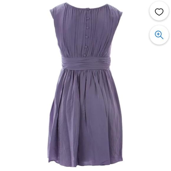Boden Lavender Selina Dress Sz. 8 - Picture 2 of 9